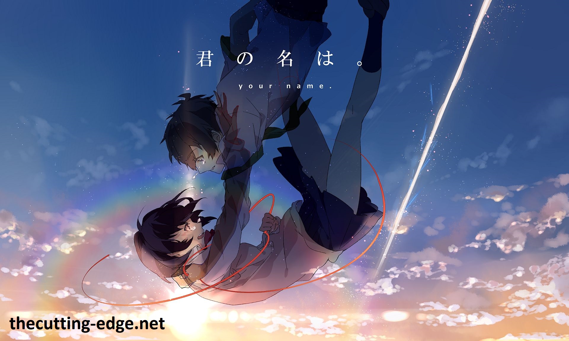 Review Kimi no Nawa : Waktu Bukanlah Halangan