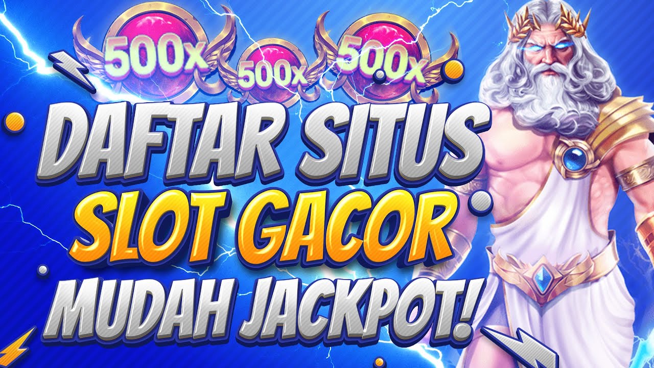 Situs Judi Slot Gacor 2023 Hari Ini Mudah Menang Maxwin Terpercaya