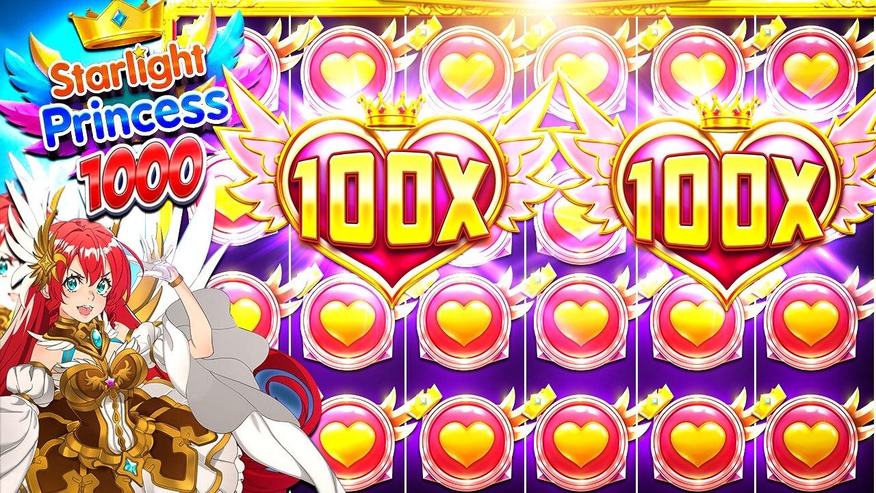 Keunggulan Situs Slot Starlight Princess dan Gates of Olympus